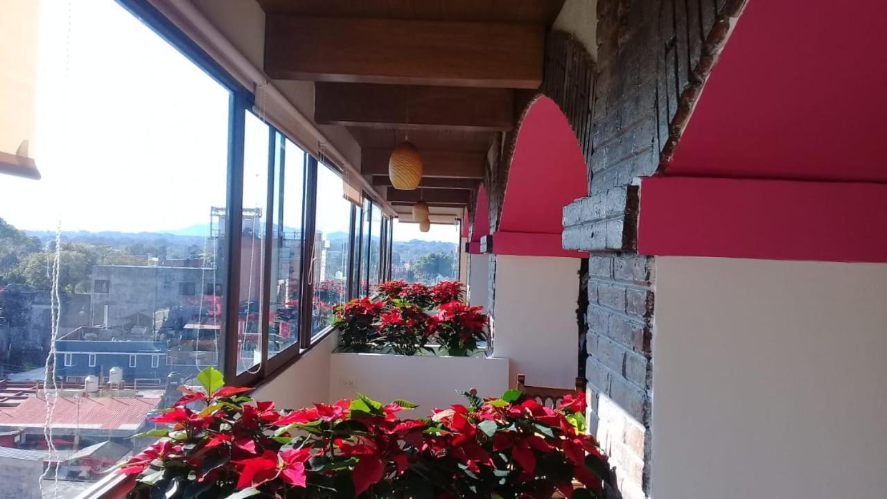 Hotel Villa de Cortez Xicotepec de Juarez Esterno foto