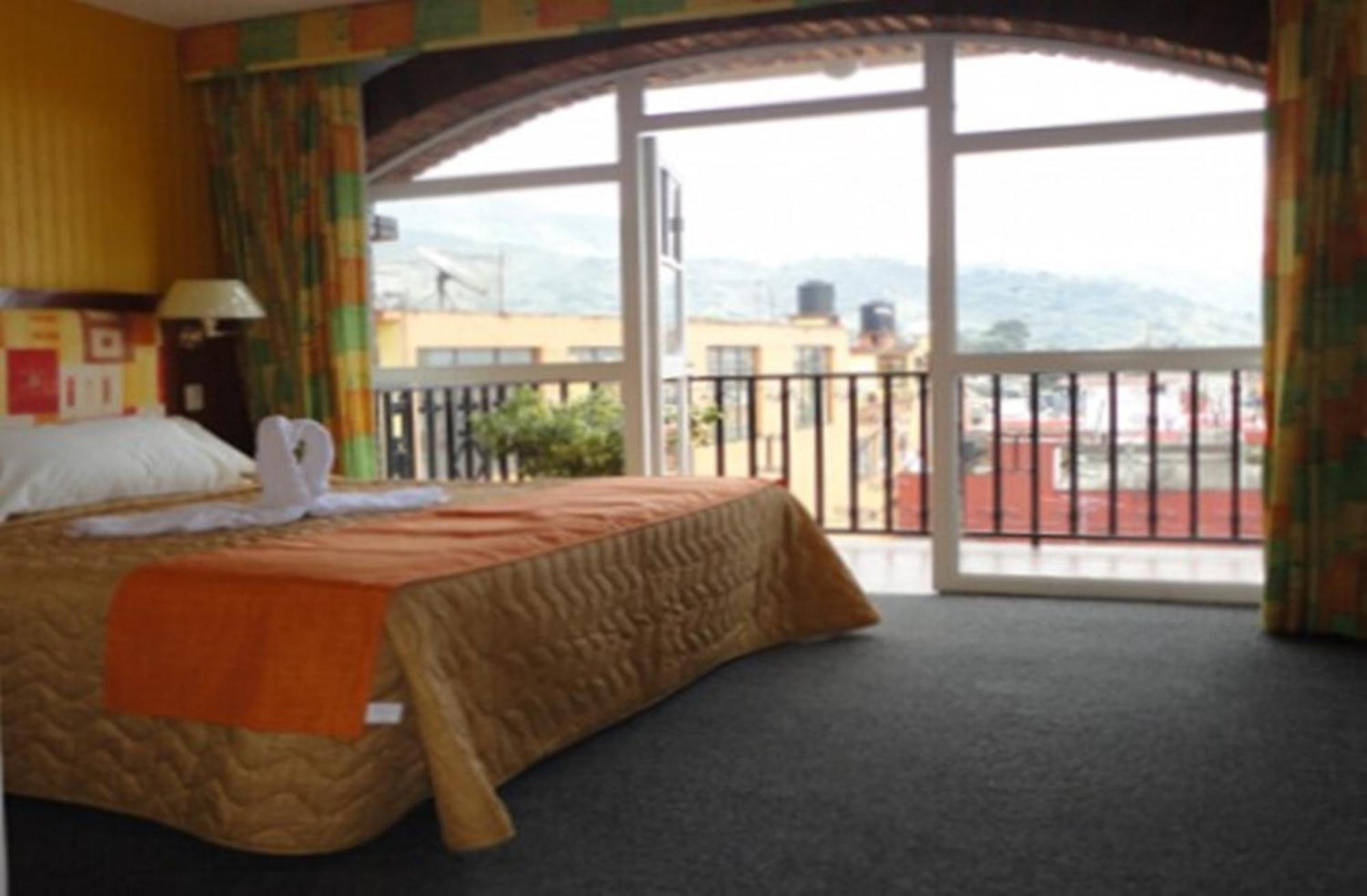 Hotel Villa de Cortez Xicotepec de Juarez Esterno foto