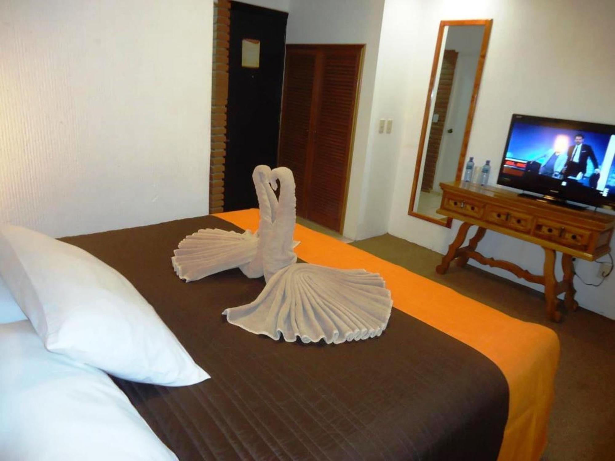 Hotel Villa de Cortez Xicotepec de Juarez Esterno foto