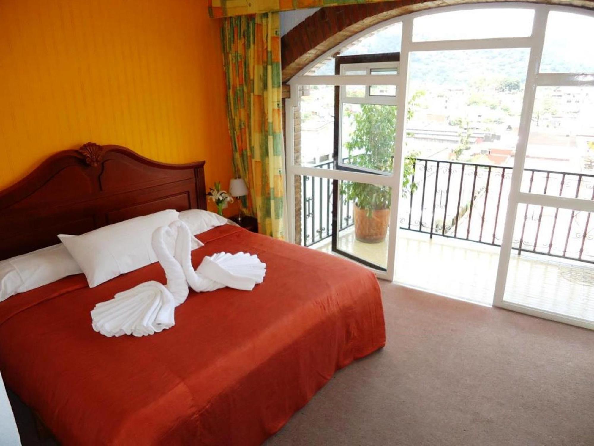 Hotel Villa de Cortez Xicotepec de Juarez Esterno foto