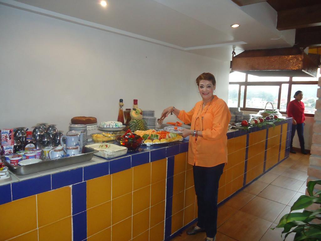 Hotel Villa de Cortez Xicotepec de Juarez Esterno foto