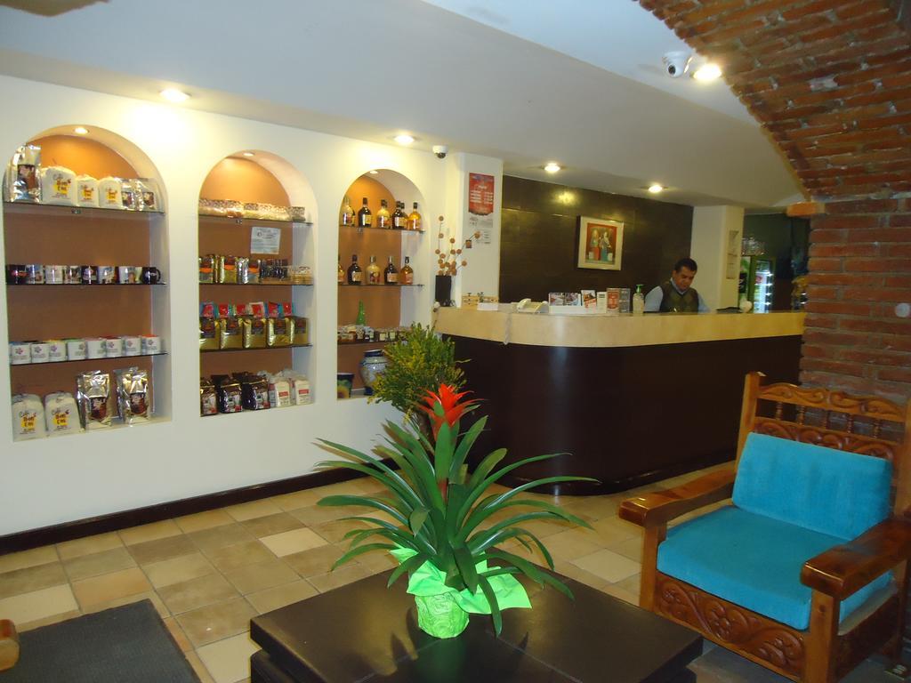 Hotel Villa de Cortez Xicotepec de Juarez Esterno foto