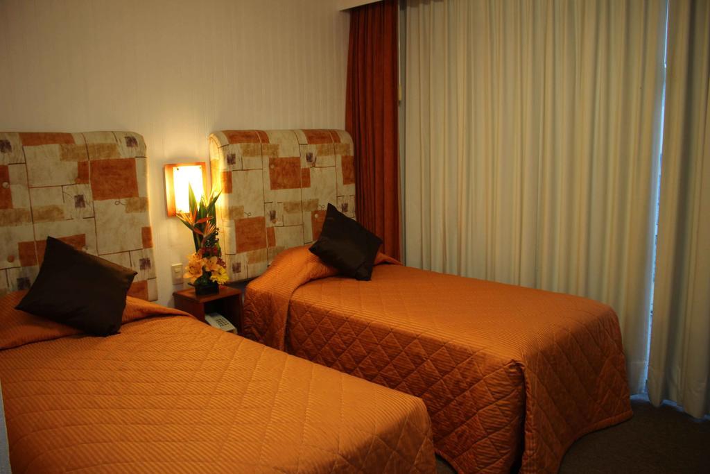 Hotel Villa de Cortez Xicotepec de Juarez Esterno foto
