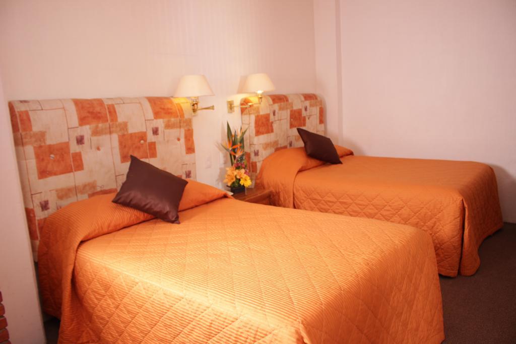 Hotel Villa de Cortez Xicotepec de Juarez Esterno foto