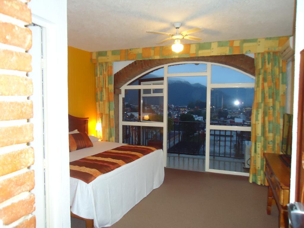 Hotel Villa de Cortez Xicotepec de Juarez Esterno foto