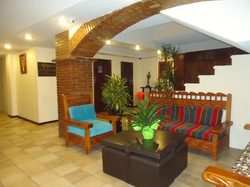 Hotel Villa de Cortez Xicotepec de Juarez Esterno foto