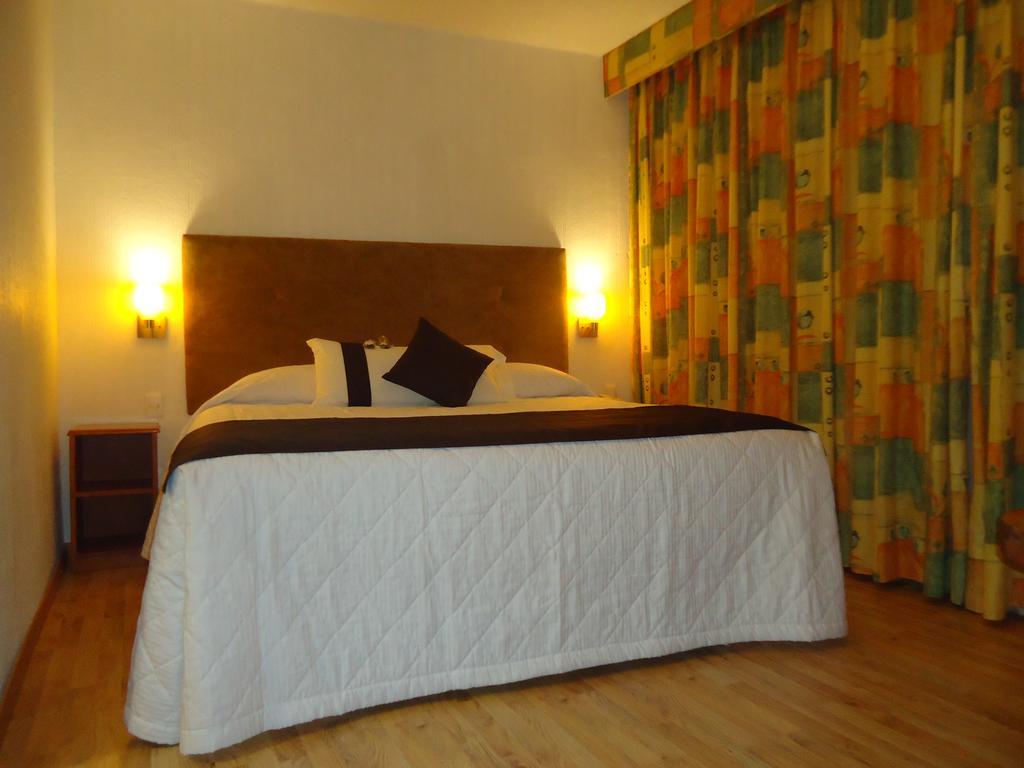 Hotel Villa de Cortez Xicotepec de Juarez Esterno foto
