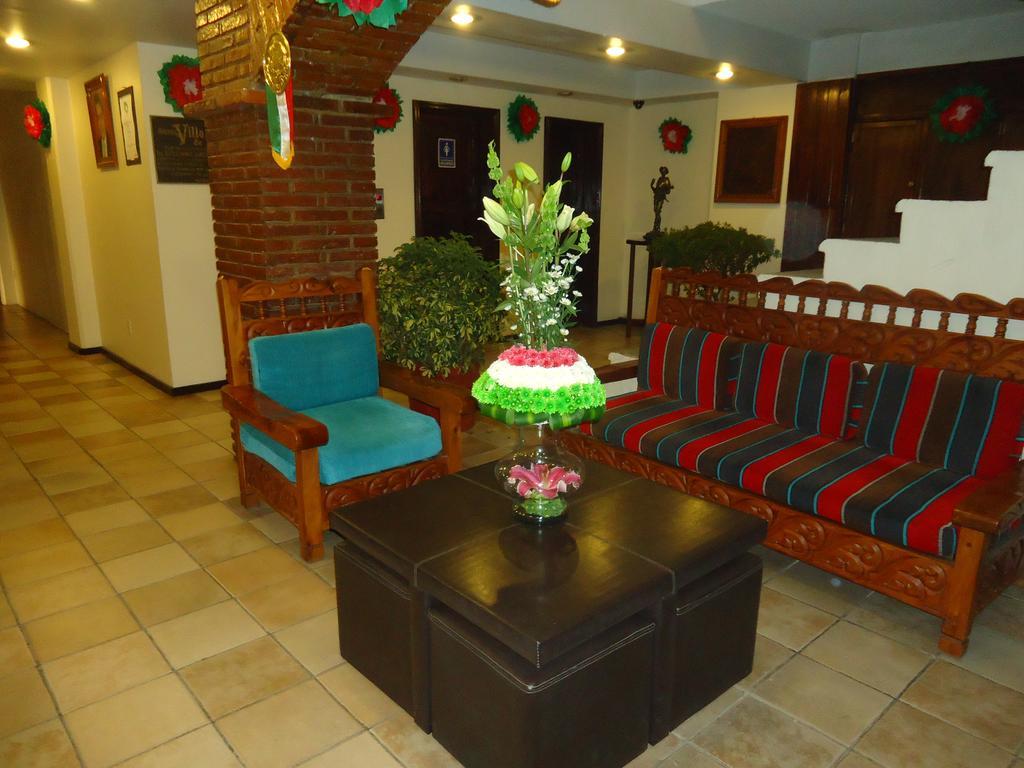 Hotel Villa de Cortez Xicotepec de Juarez Esterno foto