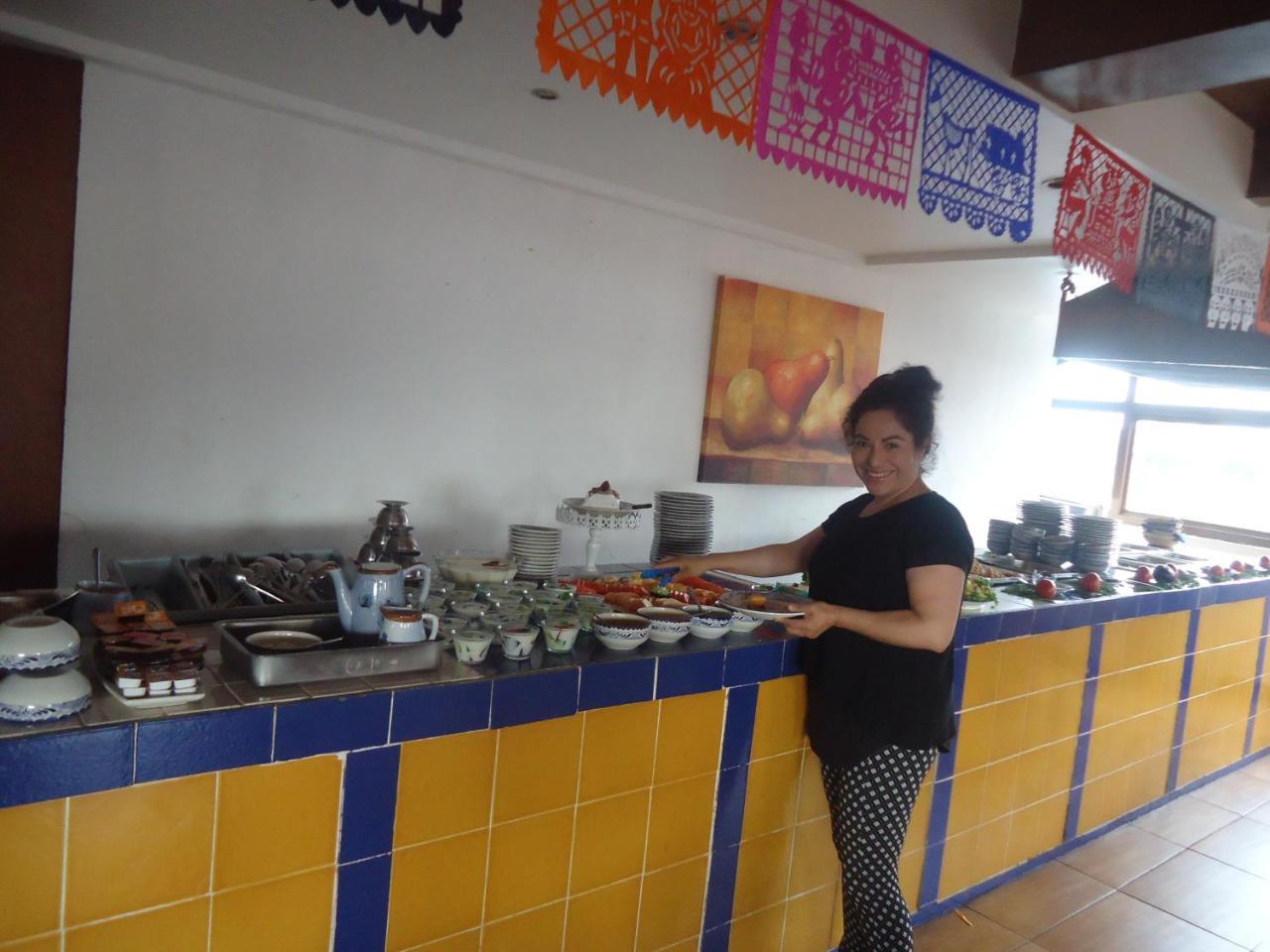 Hotel Villa de Cortez Xicotepec de Juarez Esterno foto